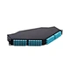144 Fiber Breakout 1U Angled LC Patch Panel